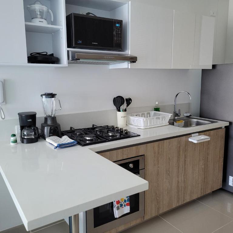 RESERVA DEL MAR - Playa Salguero - By INMOBILIARIA VS - Apartamento Estudio con vistas al mar - 4