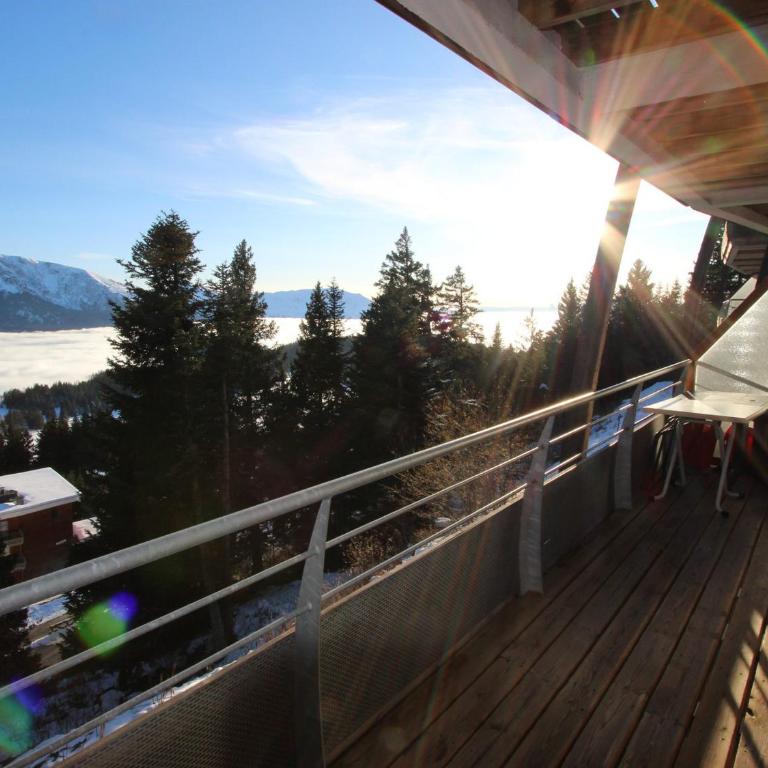Bel appartement 3* plein sud à Chamrousse, avec terrasse et animaux acceptés - FR-1-549-92 - Apartamento - 9