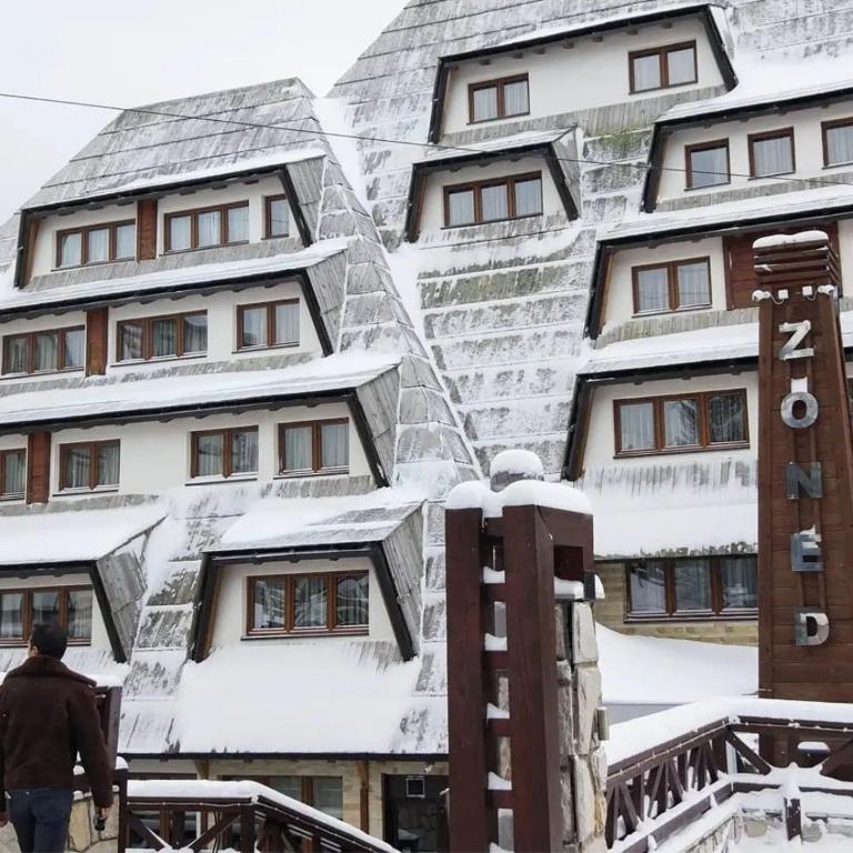 Mountain Lux Zoned - Studio - 1