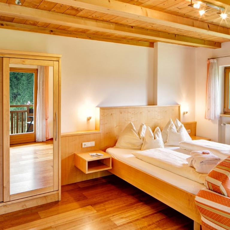 Hotel Ortler - Comfort Doppelzimmer mit Balkon - 1