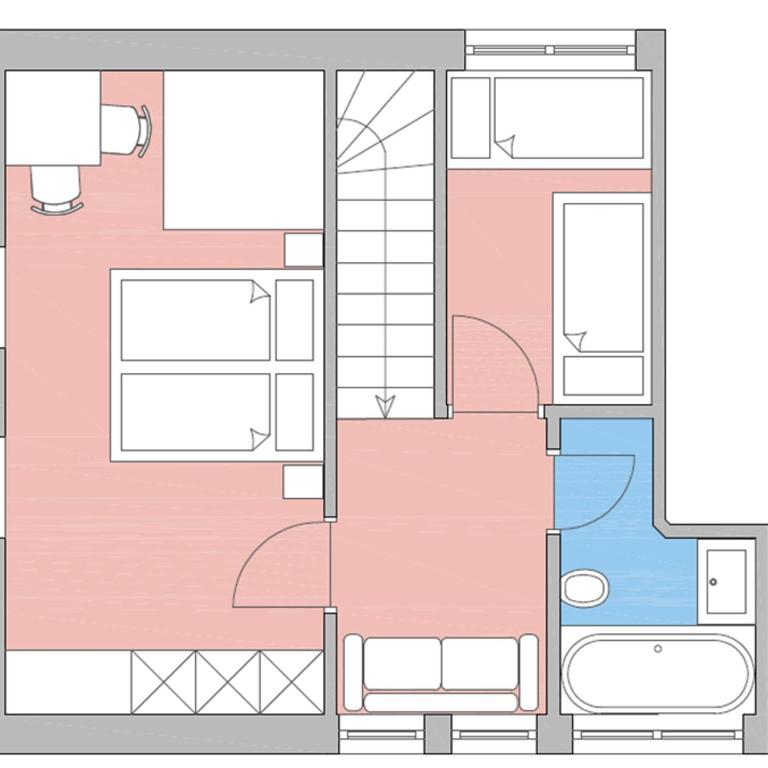 Hof Wieser - Apartment mit 2 Schlafzimmern - 2