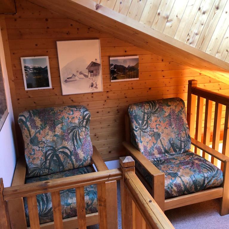 Appartement lumineux avec balcon à Arêches Beaufort - Appartement 2 Chambres - 12
