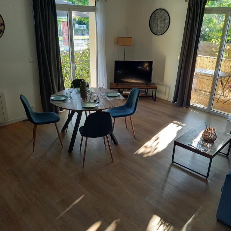VILLA DEGANNE T2 Plein sud - Apartamento de 1 dormitorio - 2