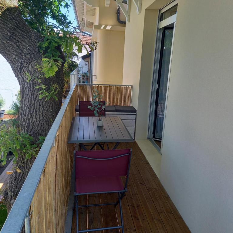 VILLA DEGANNE T2 Plein sud - Apartamento de 1 dormitorio - 7