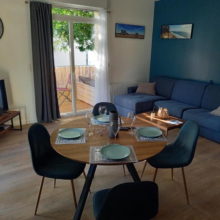 VILLA DEGANNE T2 Plein sud - Apartamento de 1 dormitorio - 3