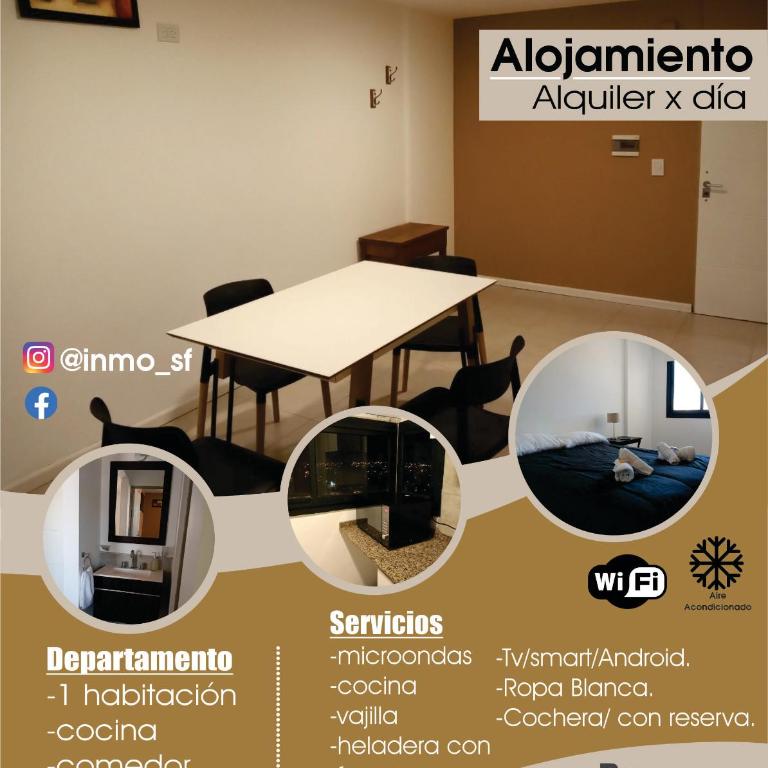 Departamento Atenea II - Apartamento de 1 dormitorio - 2