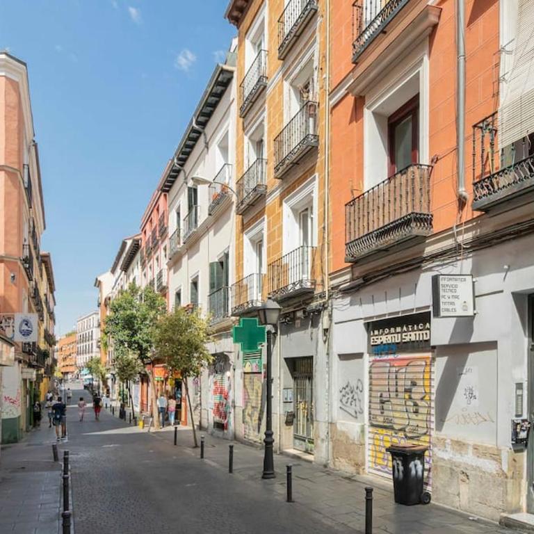 Espíritu Santo, comodidad para 2 en Malasaña - Apartment mit 1 Schlafzimmer - 11
