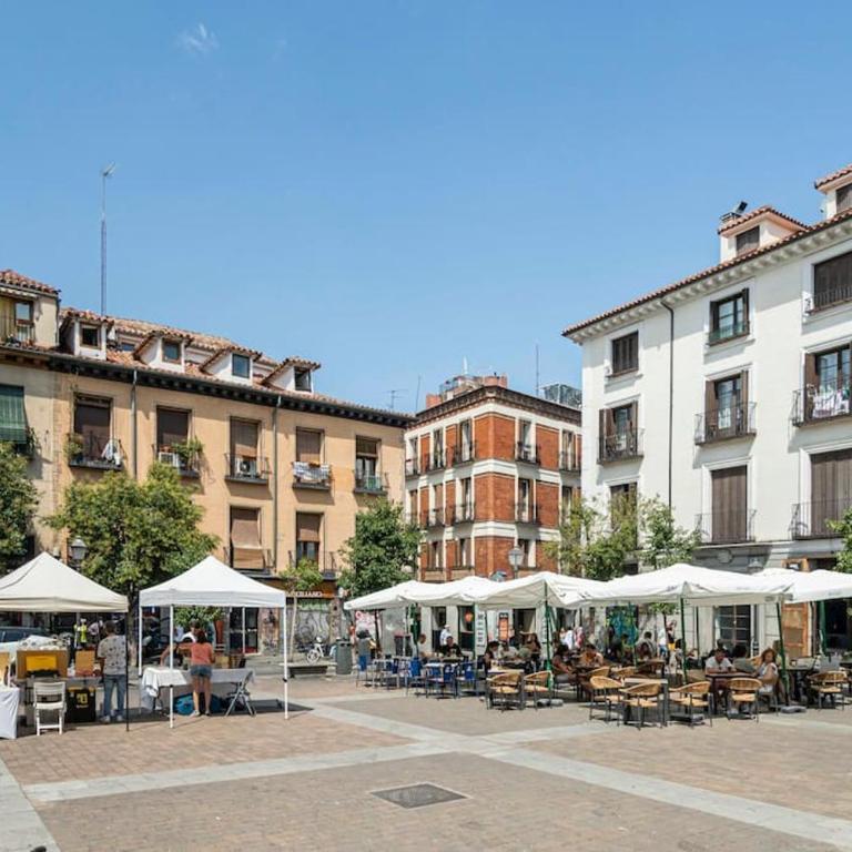 Espíritu Santo, comodidad para 2 en Malasaña - Apartment mit 1 Schlafzimmer - 13