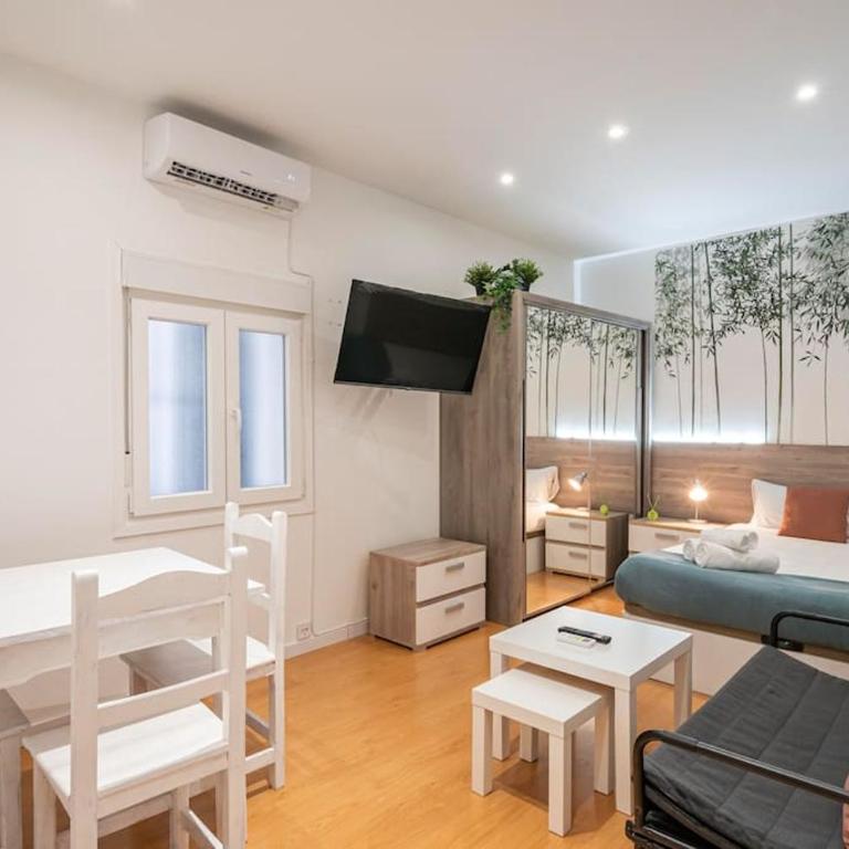 Espíritu Santo, comodidad para 2 en Malasaña - Apartment mit 1 Schlafzimmer - 5