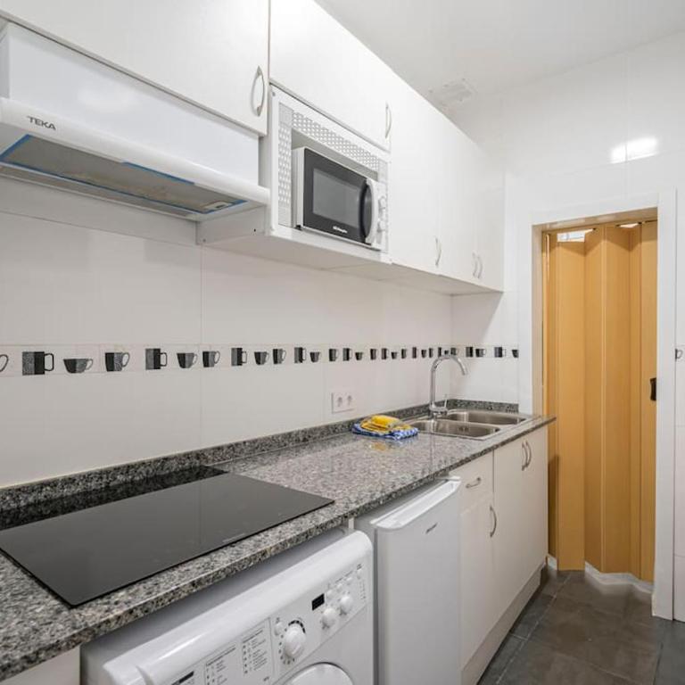 Espíritu Santo, comodidad para 2 en Malasaña - Apartment mit 1 Schlafzimmer - 8