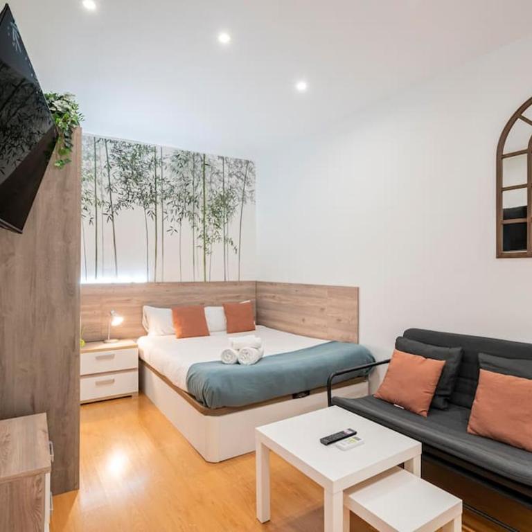 Espíritu Santo, comodidad para 2 en Malasaña - Apartment mit 1 Schlafzimmer - 1