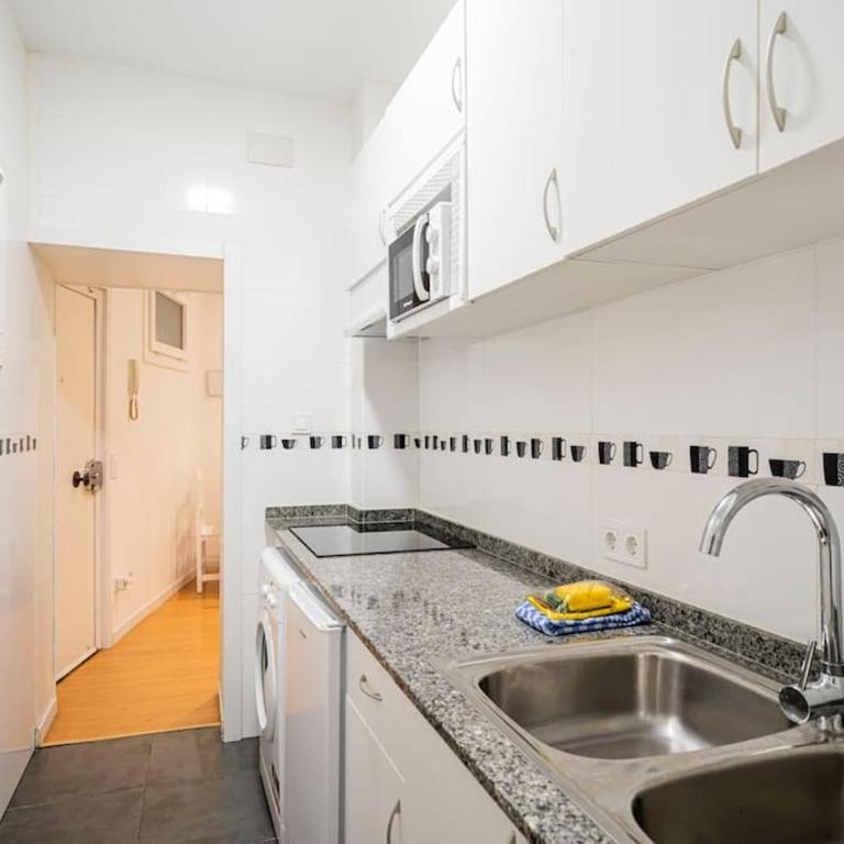 Espíritu Santo, comodidad para 2 en Malasaña - Apartment mit 1 Schlafzimmer - 3