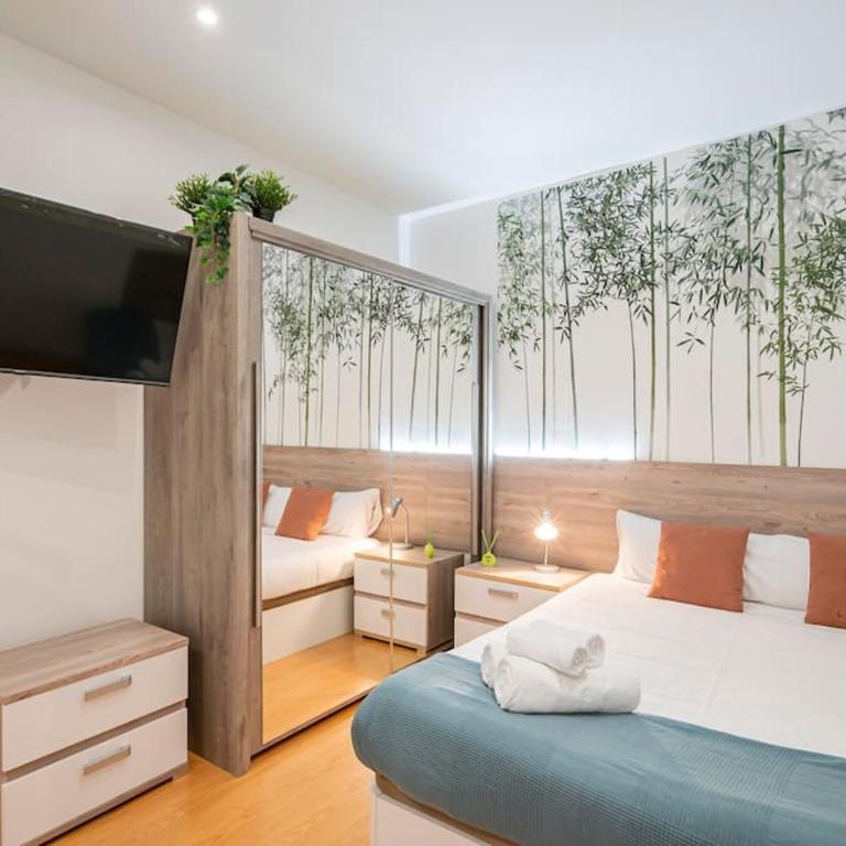 Espíritu Santo, comodidad para 2 en Malasaña - Apartment mit 1 Schlafzimmer - 6