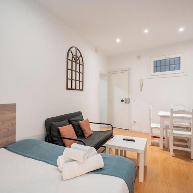 Espíritu Santo, comodidad para 2 en Malasaña - Apartment mit 1 Schlafzimmer - 7