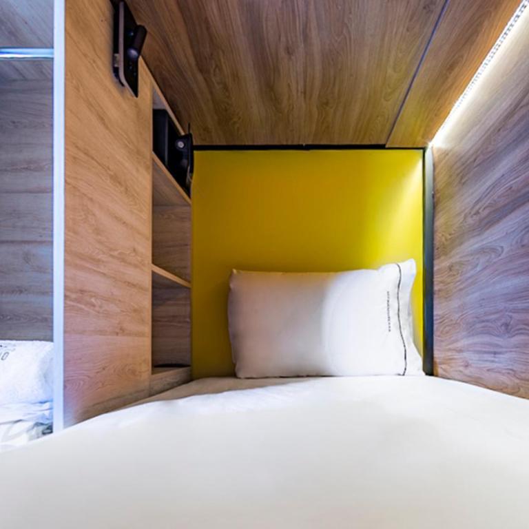 Barrio Downtown Mexico City Hostel - Single Bed in Female Dormitory Room - 4