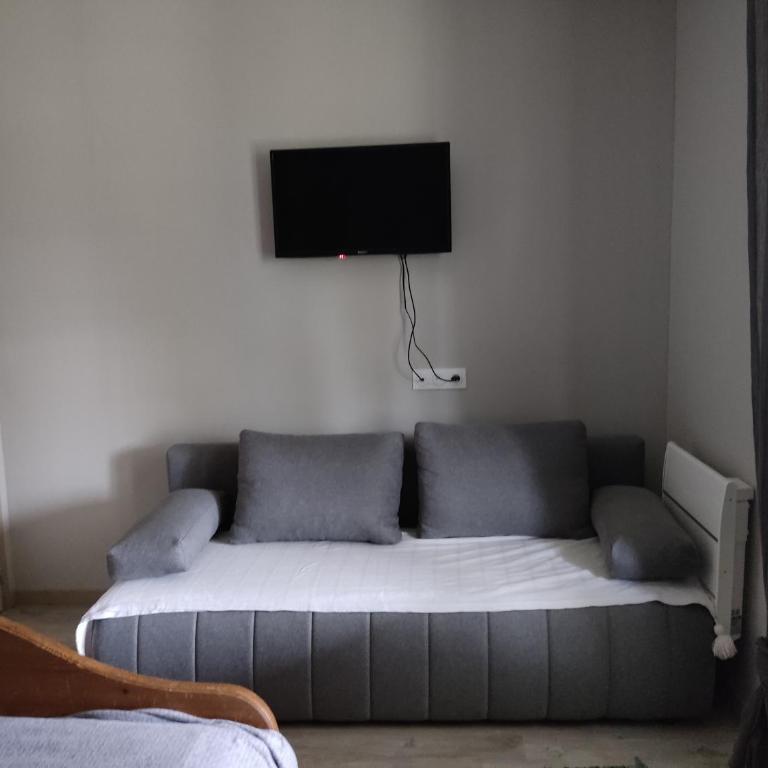 chambre indépendante - Chambre Double - Vue sur Piscine - 9