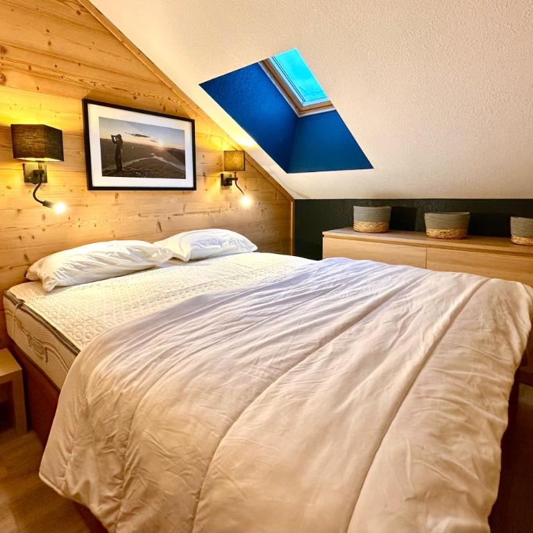 Duplex rénové - 2 chambres 6 personnes vue pistes - Appartamento con 2 Camere da Letto - 3