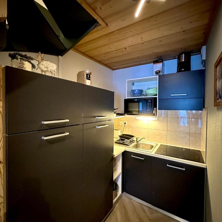 Duplex rénové - 2 chambres 6 personnes vue pistes - Appartamento con 2 Camere da Letto - 9