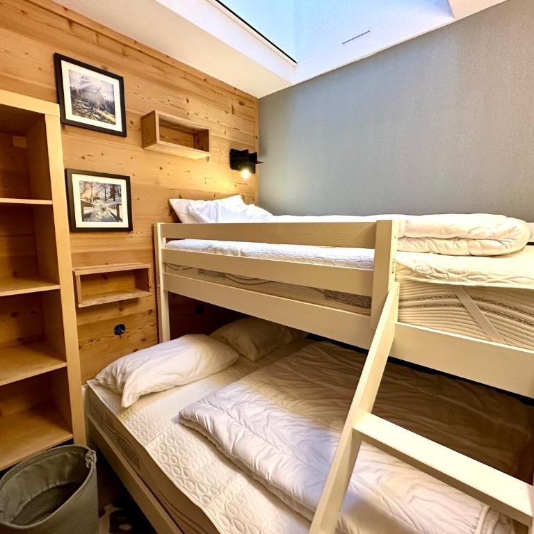 Duplex rénové - 2 chambres 6 personnes vue pistes - Appartamento con 2 Camere da Letto - 4