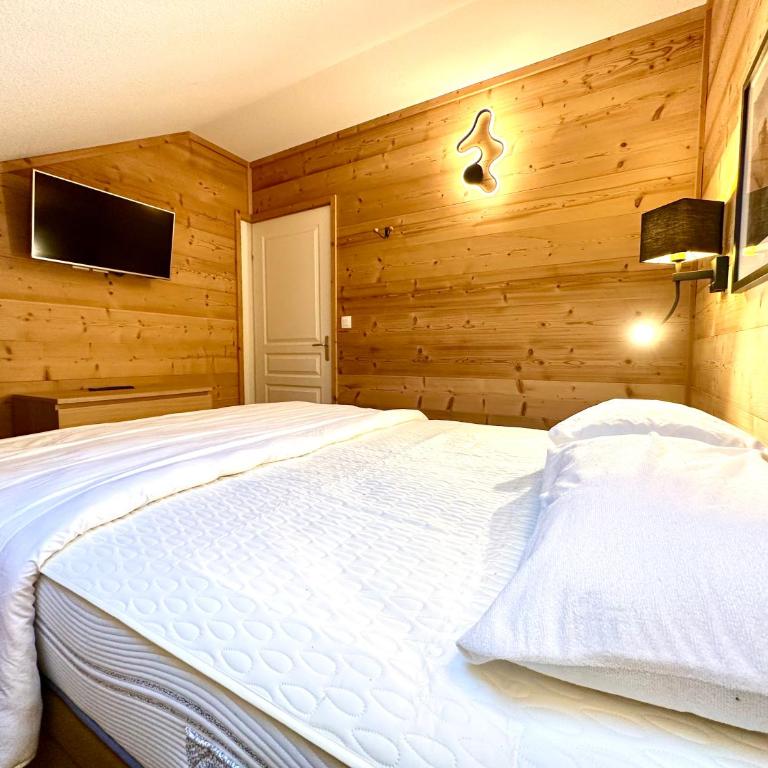Duplex rénové - 2 chambres 6 personnes vue pistes - Appartamento con 2 Camere da Letto - 22