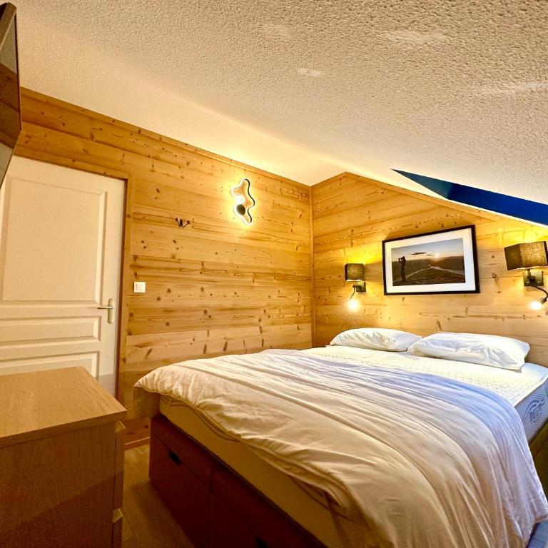 Duplex rénové - 2 chambres 6 personnes vue pistes - Appartamento con 2 Camere da Letto - 21