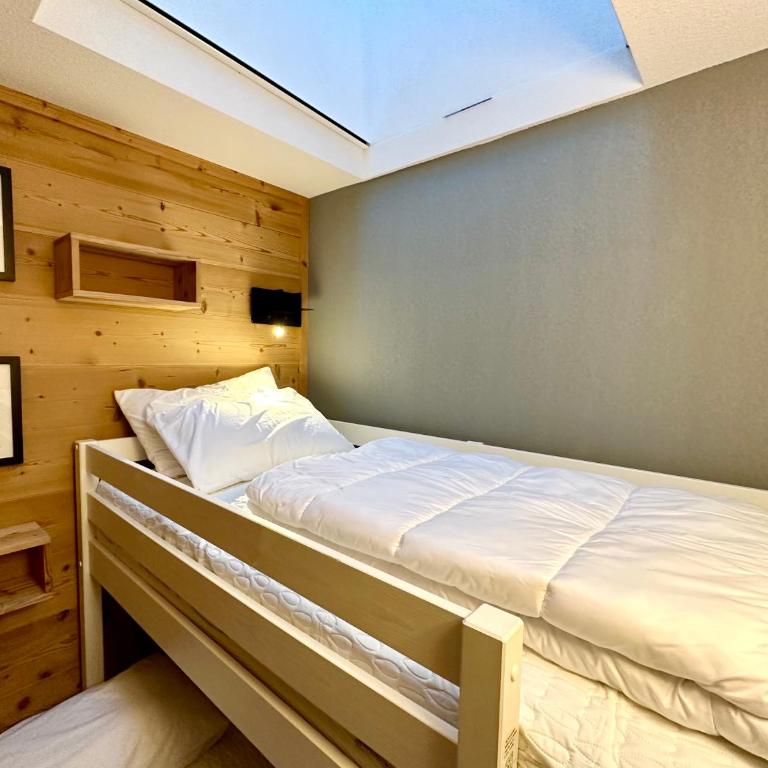 Duplex rénové - 2 chambres 6 personnes vue pistes - Appartamento con 2 Camere da Letto - 16