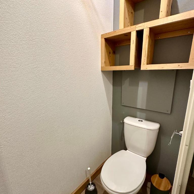Duplex rénové - 2 chambres 6 personnes vue pistes - Appartamento con 2 Camere da Letto - 27