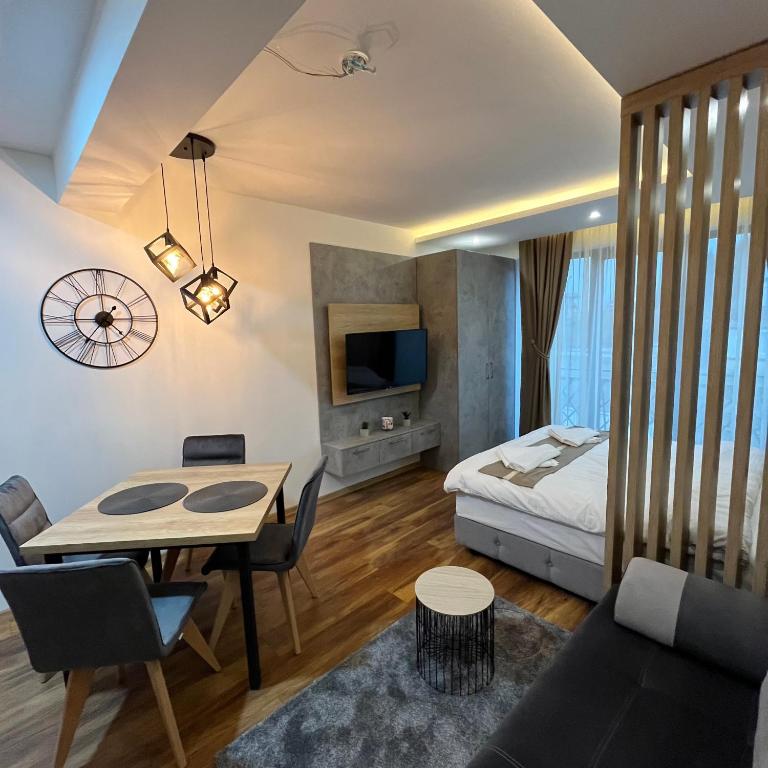 President Kop - Silver Ice Apartment - One-Bedroom Apartment - 12