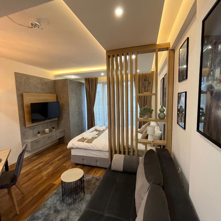 President Kop - Silver Ice Apartment - One-Bedroom Apartment - 13