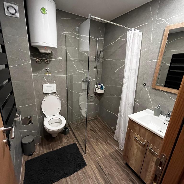 President Kop - Silver Ice Apartment - One-Bedroom Apartment - 24