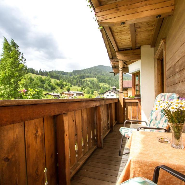 Ferienhaus Niedermoser - Apartment mit 2 Schlafzimmern - 23
