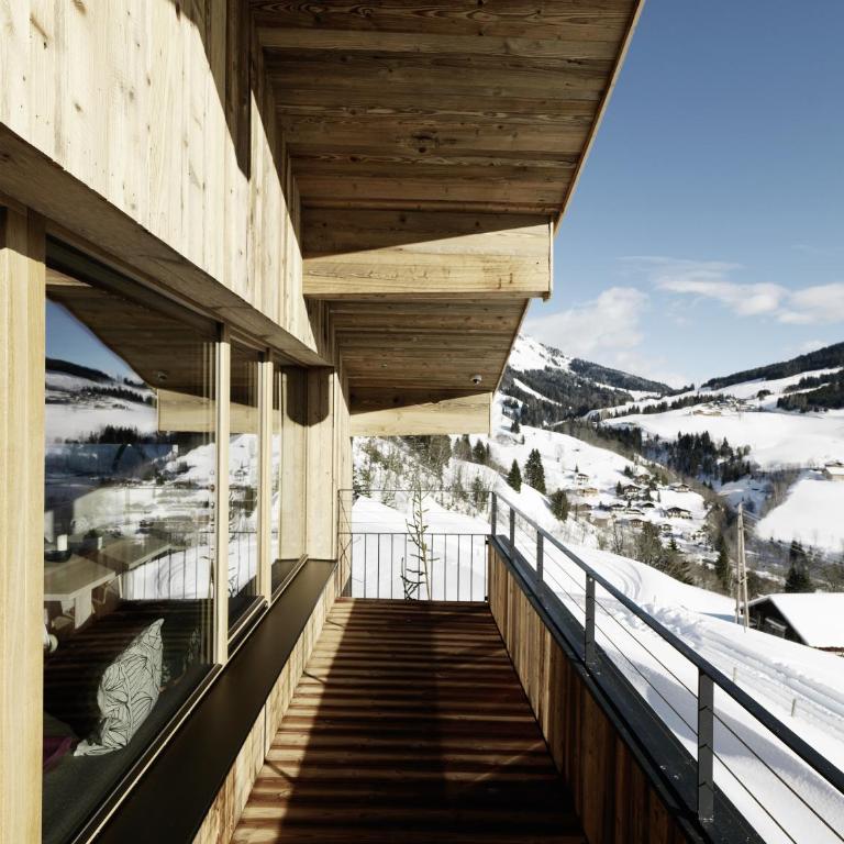 Das Hochkönig - Apartamento con balcón - 1ª planta - 30