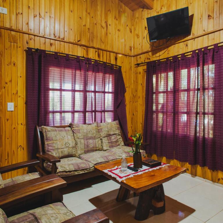 Cabañas Riberas del Paraná - Two-Bedroom House - 44