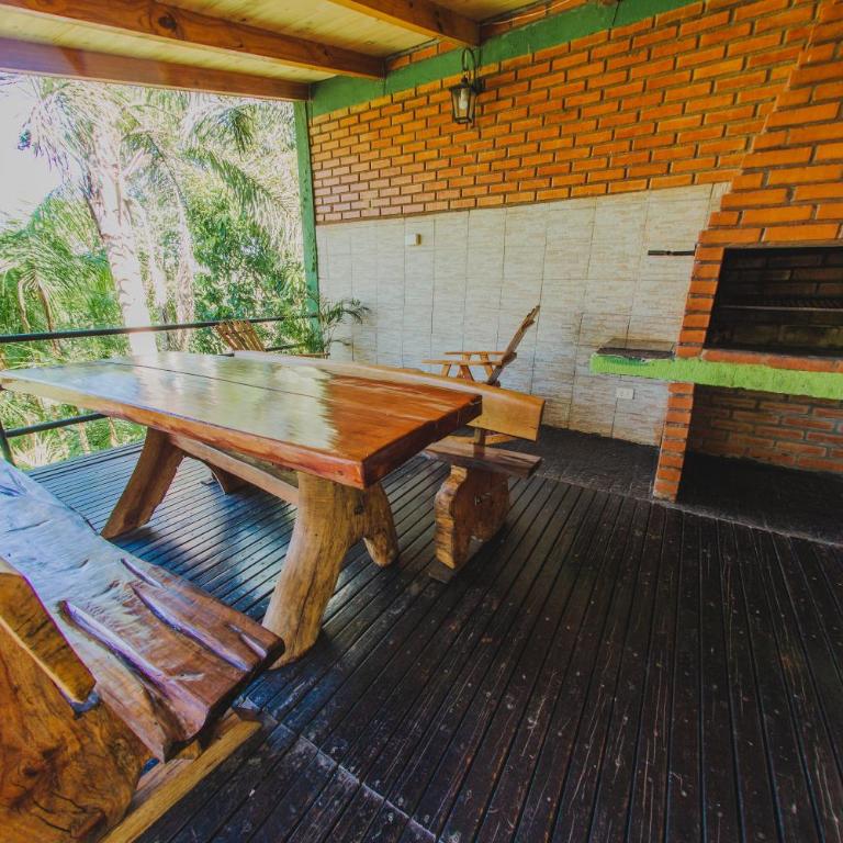 Cabañas Riberas del Paraná - Casa con 1 dormitorio - 14