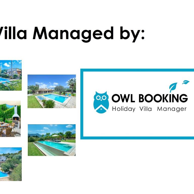 Owl Booking Villa Finquita - Rustic Stay - Three-Bedroom Villa - 28
