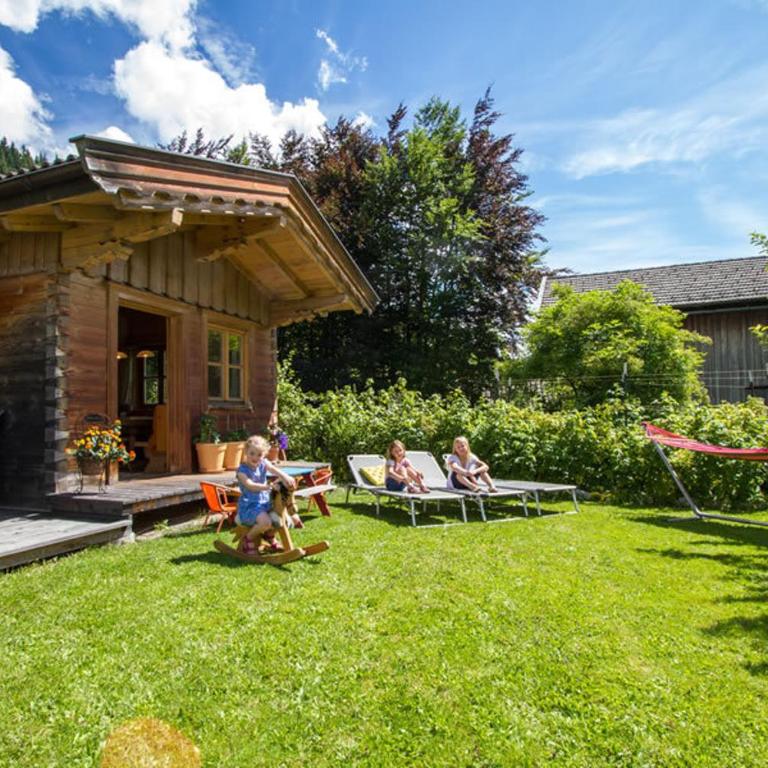 Ferienhaus Niedermoser - Apartment mit 2 Schlafzimmern - 42
