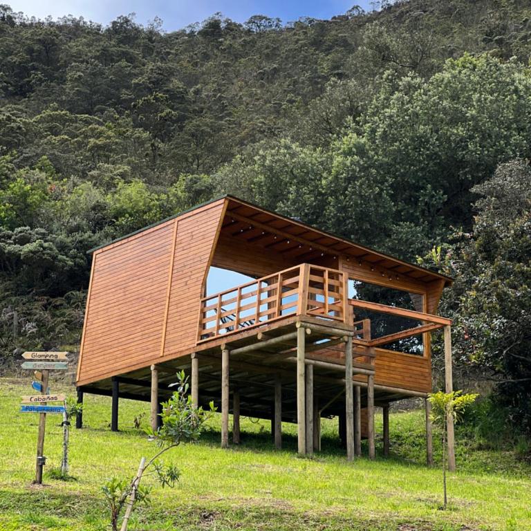 ReverdeSer Glamping - Chalet de 1 dormitorio - 9