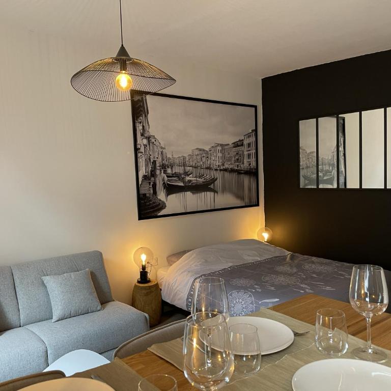 Grand Studio - Le National - Strasbourg Centre - Appartamento Monolocale - 1