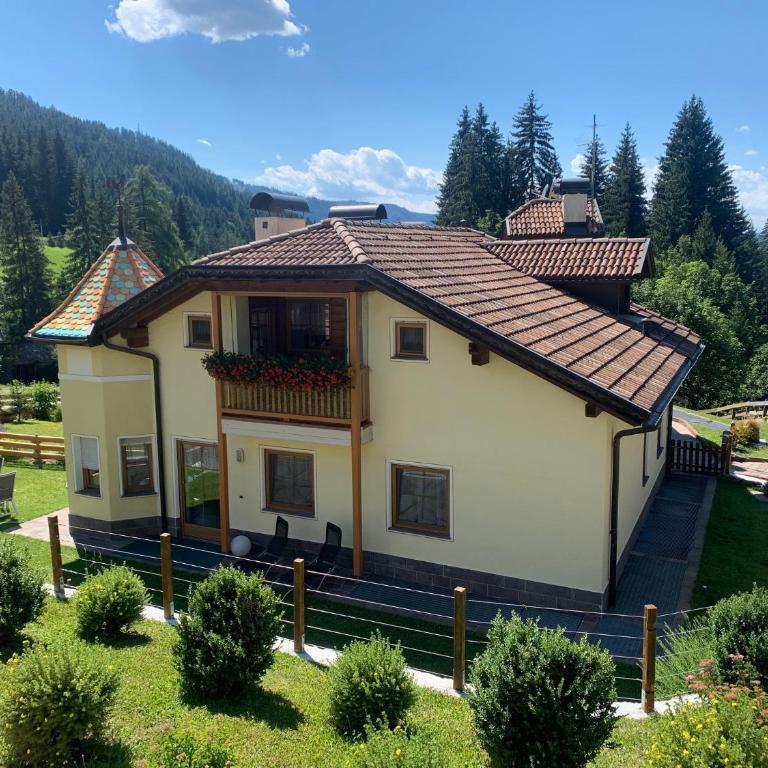Obereggen - Anna - Apartamento con jardín privado - 5
