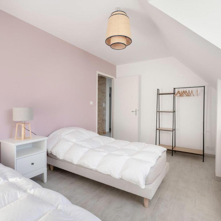 300m de la plage - Grande terrasse - 8 personnes - Maison de Vacances - 20