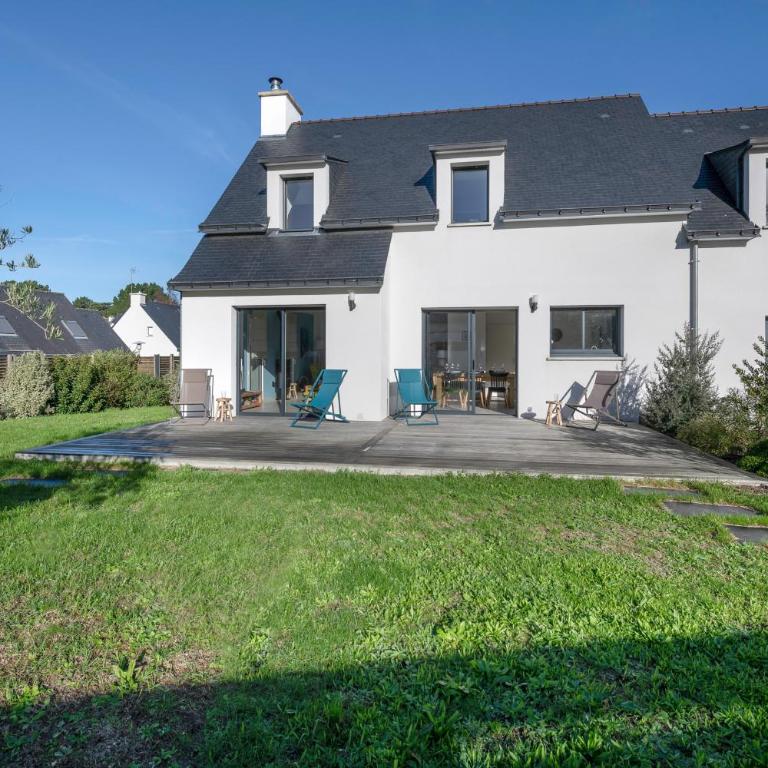 300m de la plage - Grande terrasse - 8 personnes - Maison de Vacances - 30