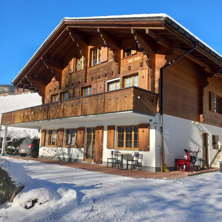 Chalet Pfyffer - Mountain view - Appartamento con 1 Camera da Letto - 1