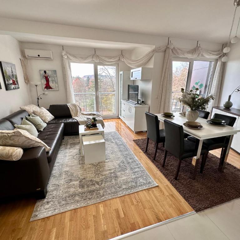 Prelep Pogled, Elegantan Komfor Blizu Centra, Besplatan Parking, Apartman Floresta - Apartman sa 1 Spavaćom Sobom - 13