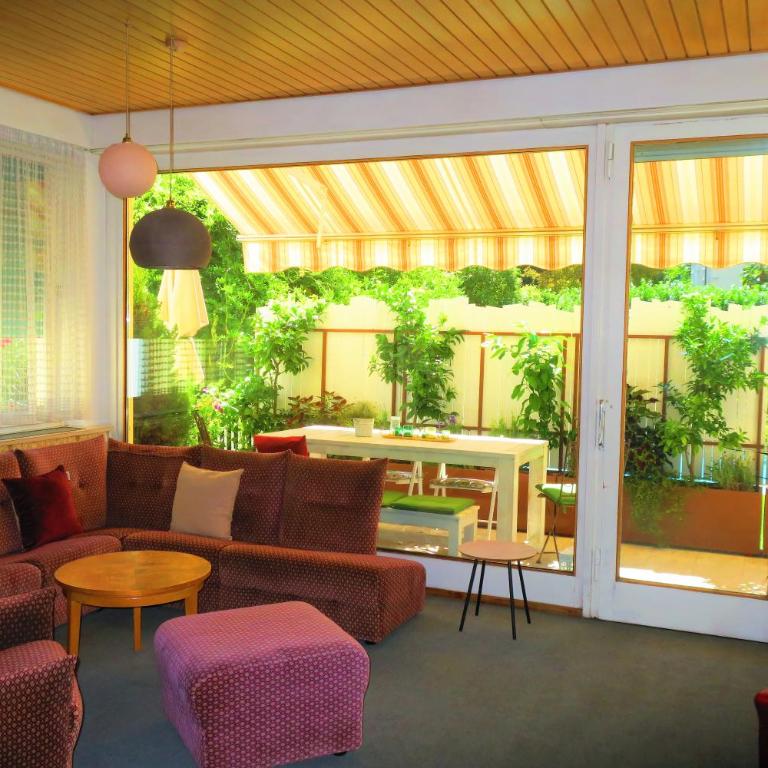 5-Zimmer-Appartement in historischer Privatvilla, Meran Zentrum, Kostenloser Parkplatz - Appartamento con Terrazza - 34