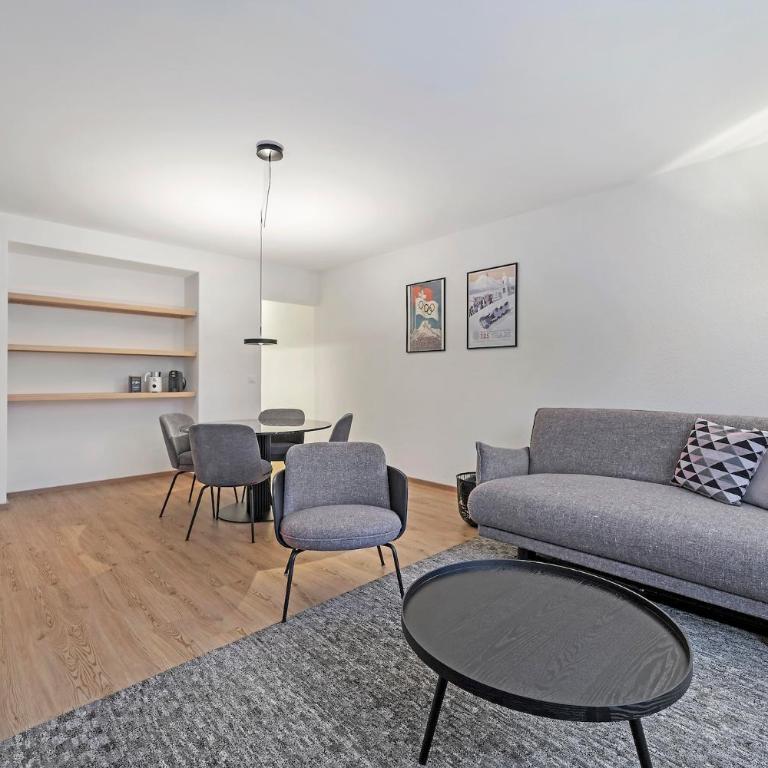 Abitaziun Belmunt 103 - St Moritz "LOGA ELEGANCE APARTMENT" - Apartment mit Balkon - 7