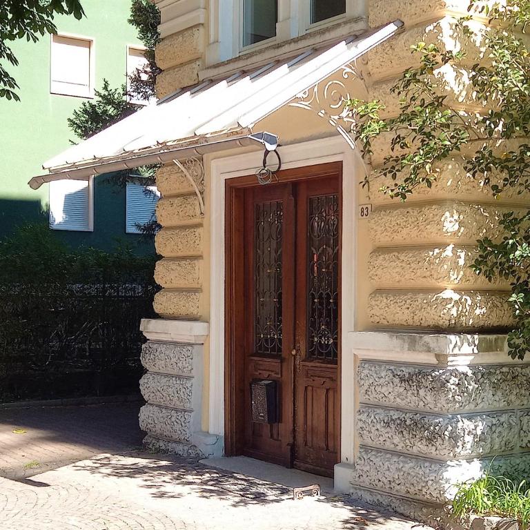 5-Zimmer-Appartement in historischer Privatvilla, Meran Zentrum, Kostenloser Parkplatz - Appartamento con Terrazza - 18