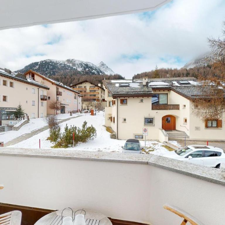 Abitaziun Morena 9 - Silvaplana - Apartment mit Blick auf die Berge - 12