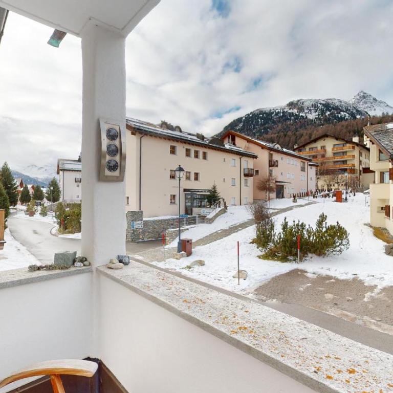 Abitaziun Morena 9 - Silvaplana - Apartment mit Blick auf die Berge - 13