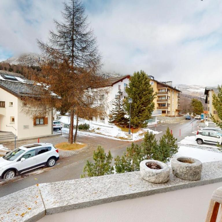 Abitaziun Morena 9 - Silvaplana - Apartment mit Blick auf die Berge - 14