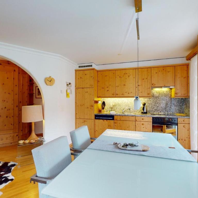 Abitaziun Morena 9 - Silvaplana - Apartment mit Blick auf die Berge - 5